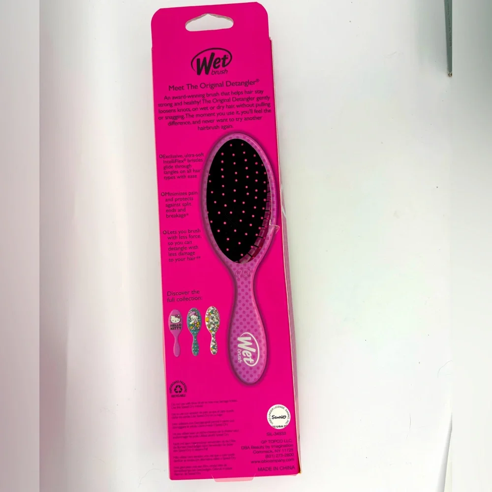 Wet Brush Hello Kitty Detangler NIB
